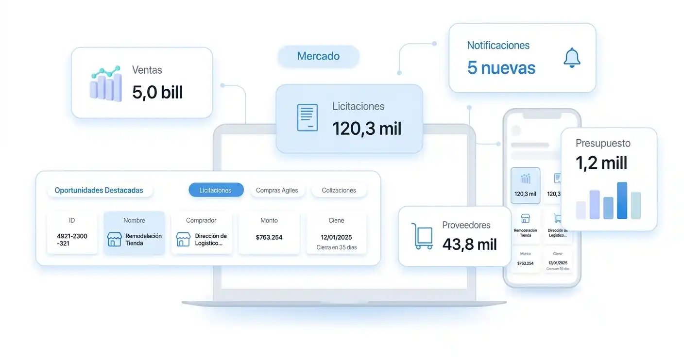 Ilustración de llamada a la acción