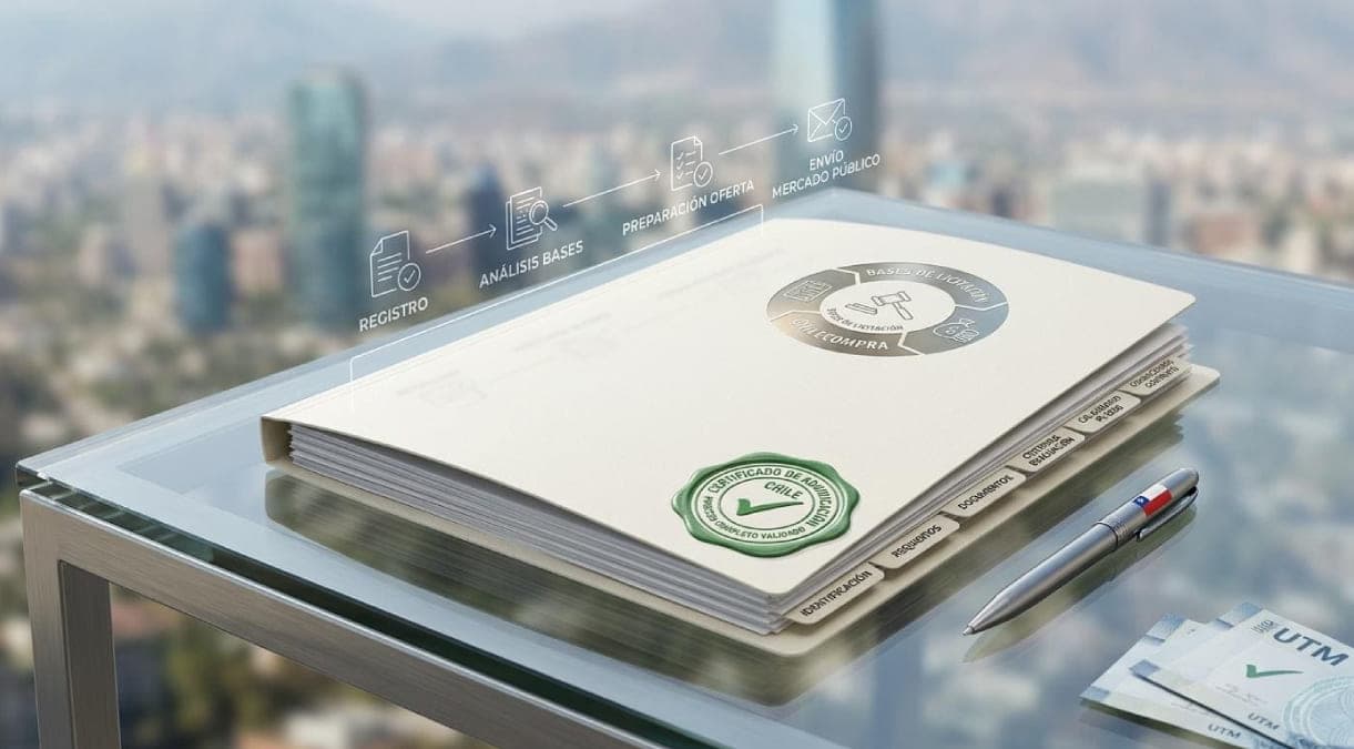 Cómo funciona Mercado Público: guía simple para empresas