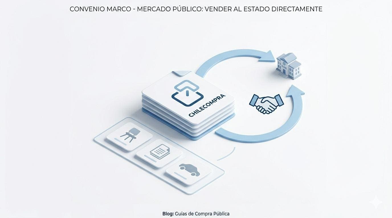 Convenio Marco en Mercado Público: qué es y cómo vender a través de él