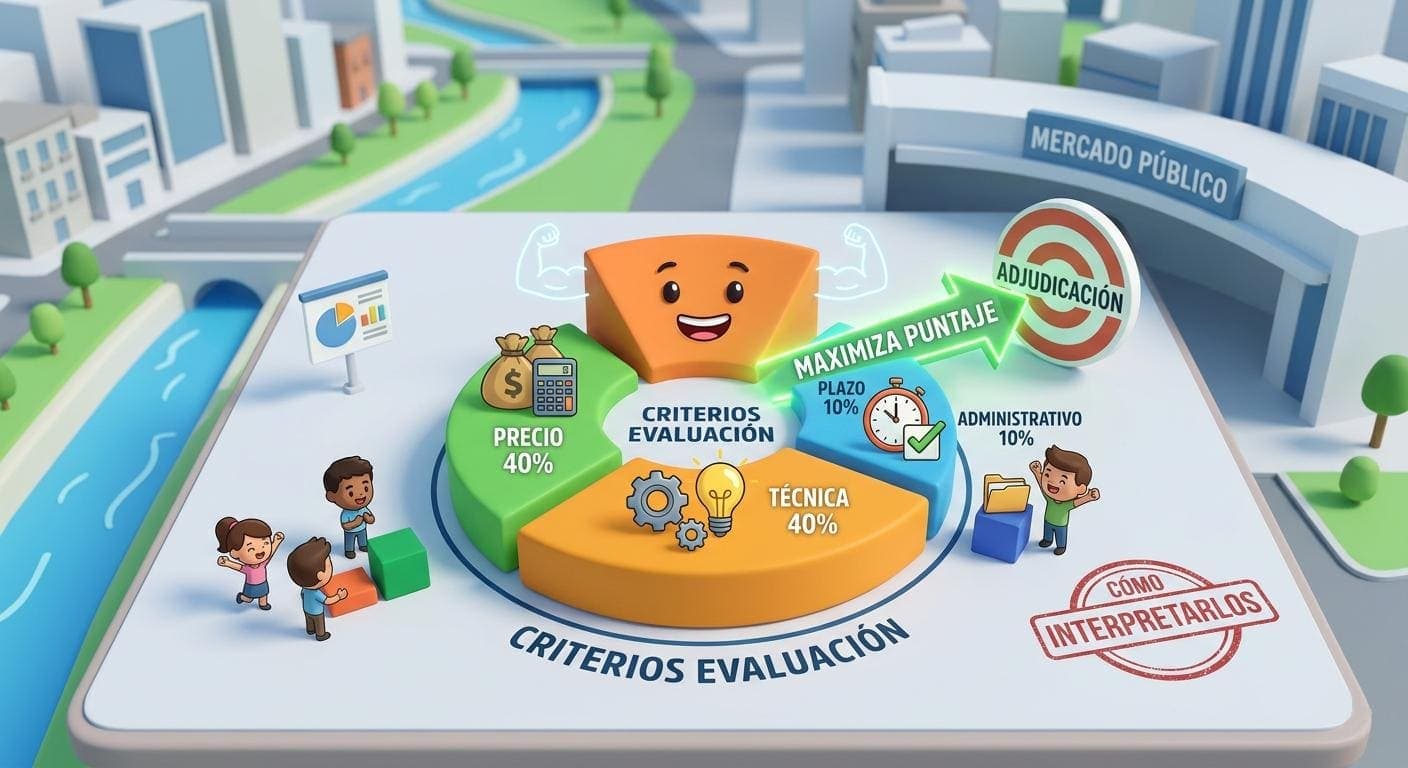 Criterios de evaluación en licitaciones públicas: cómo interpretarlos y sacar ventaja