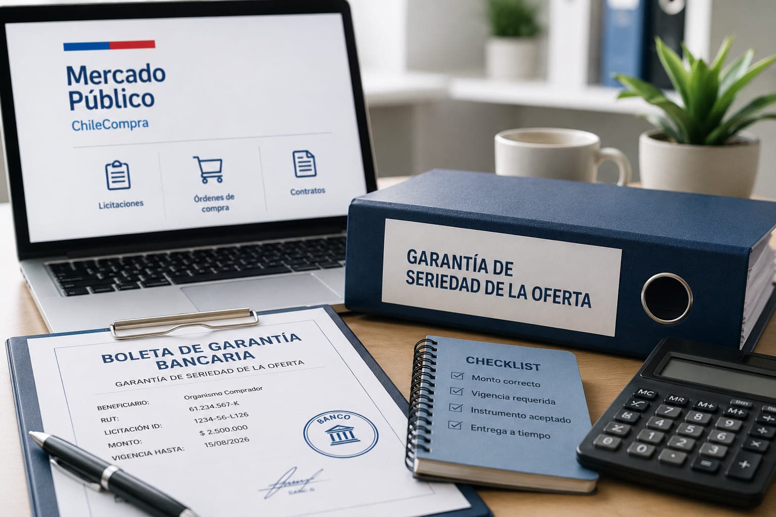 Imagen del artículo: Garantía de seriedad en licitaciones: qué es y cómo obtenerla