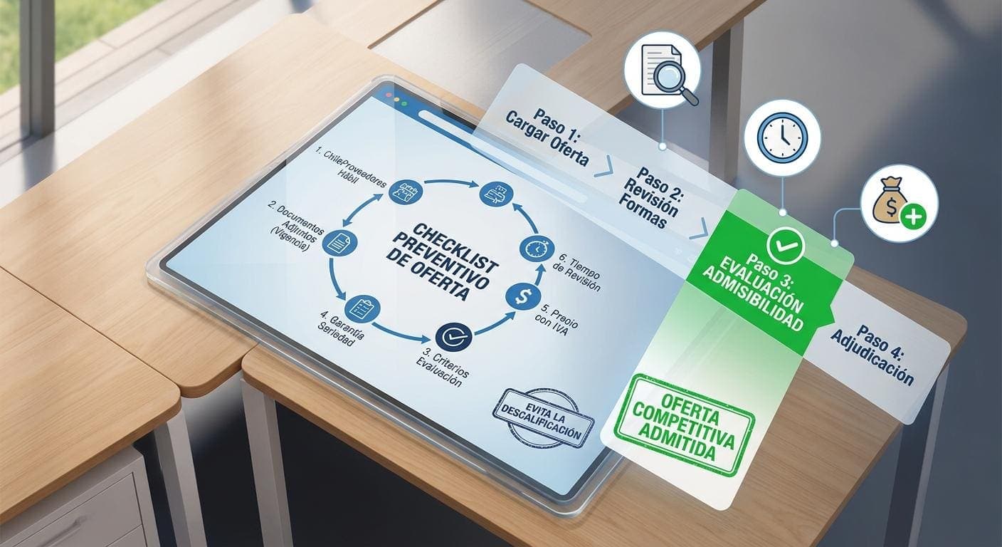 Cómo preparar una oferta técnica ganadora en licitaciones públicas